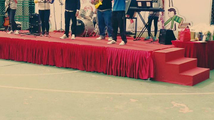 天水圍天華邨長者義工活動