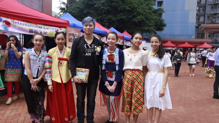 圓玄三中社區服務日開幕禮