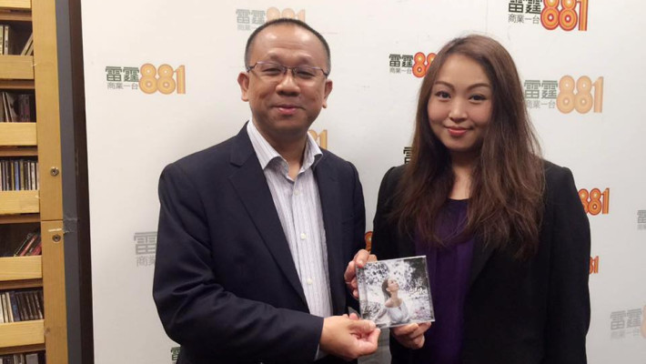 樂兒Wendy獲邀《有誰共鳴》節目訪問。