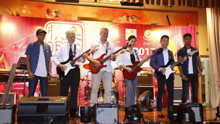 快樂明Teen青年音樂會2017順利完成