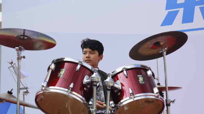 九龍總區社區日表演