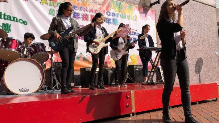 圓玄三中20週年校慶及開放日