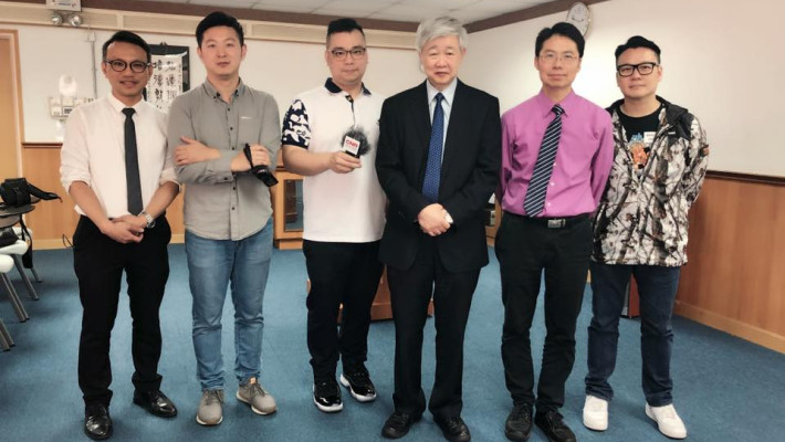 中央人民廣播電台，採訪學校課外活動成功經驗，以及與樂兒計劃成長基金 “Music for all”的運作情況