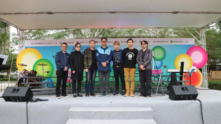 獲西貢民政事務處邀請參與將軍澳草地音樂會演出