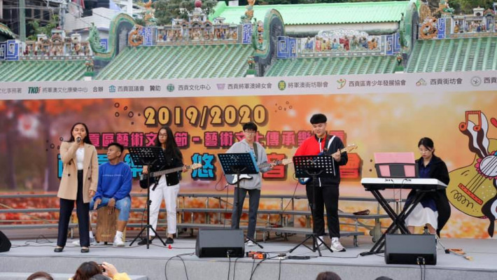 2019  樂兒樂隊獲邀參與「西貢悠揚樂韻音樂會」表演活動