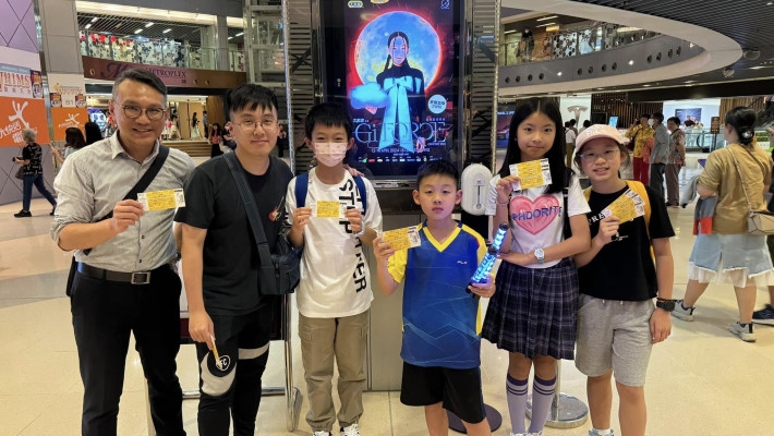 樂兒學生欣賞演唱會