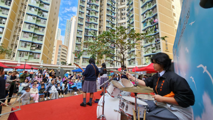 圓玄三中社區服務日