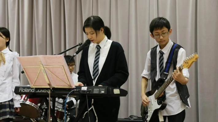 圓玄三中十五周年校慶嘉年華,樂隊表演
