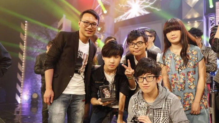 ATV勵志歌曲比賽獲得季軍