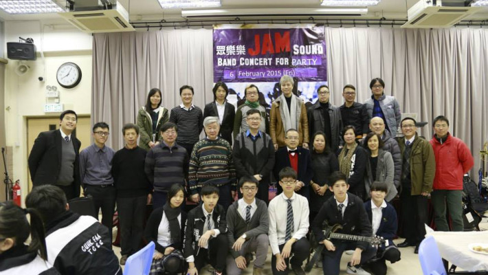 Joyous Band Sound Party 2015